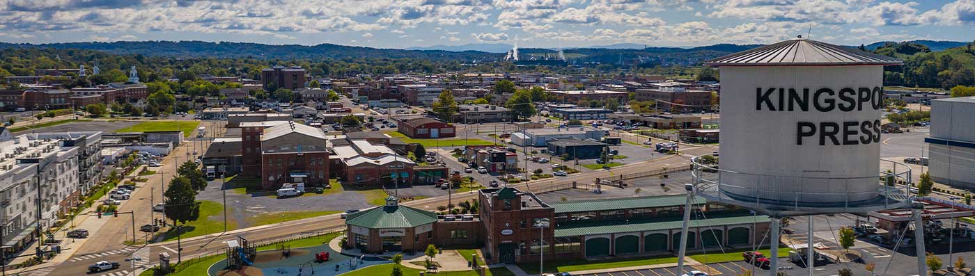 Commercial Properties in the City of Kingsport, TN